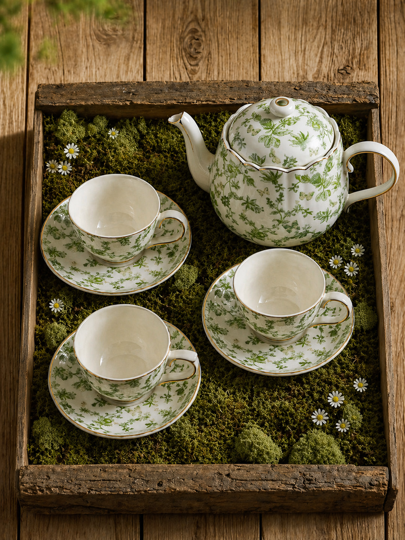 Cups & Saucers