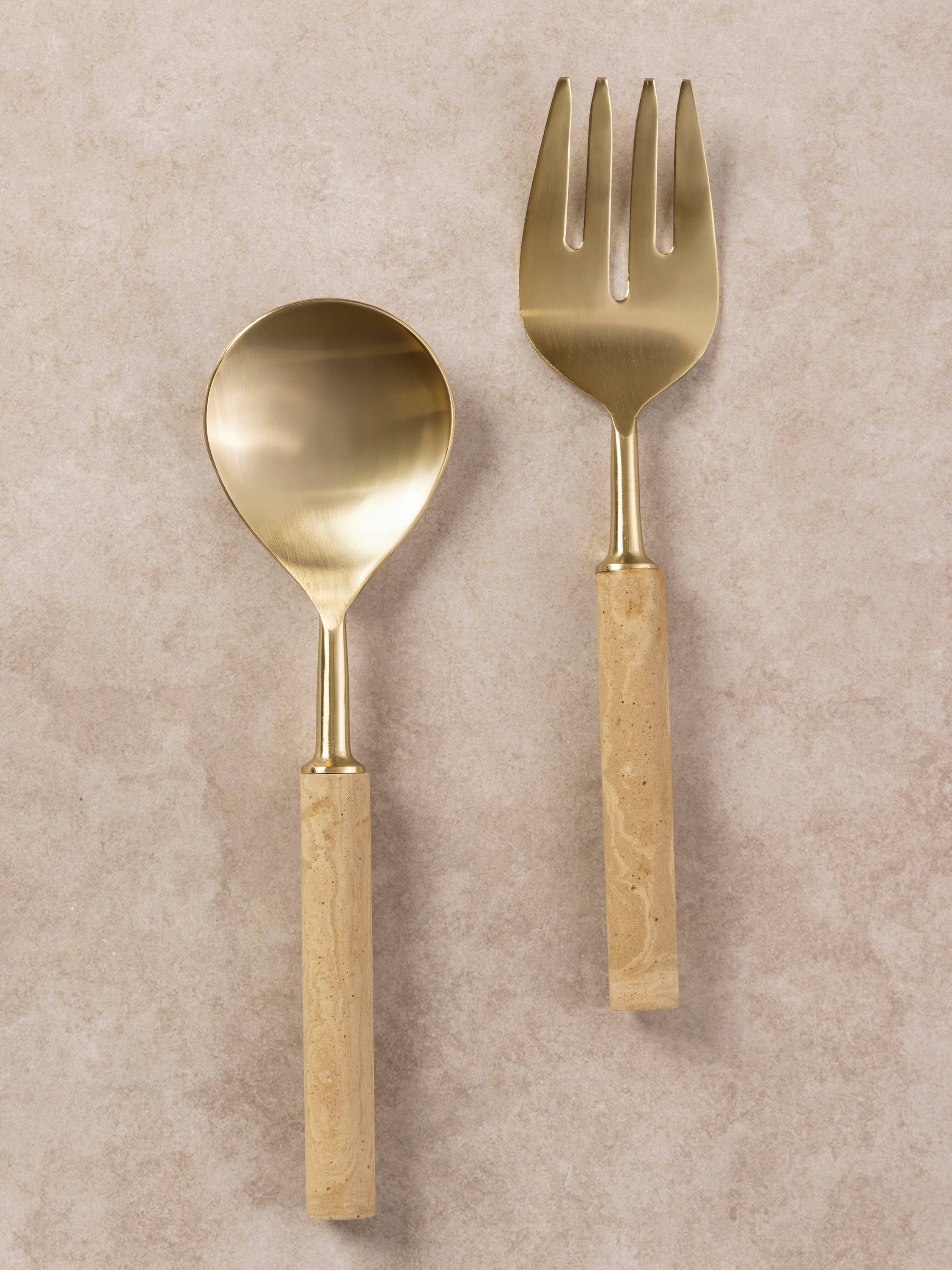 Florence Salad Bowl & Servers