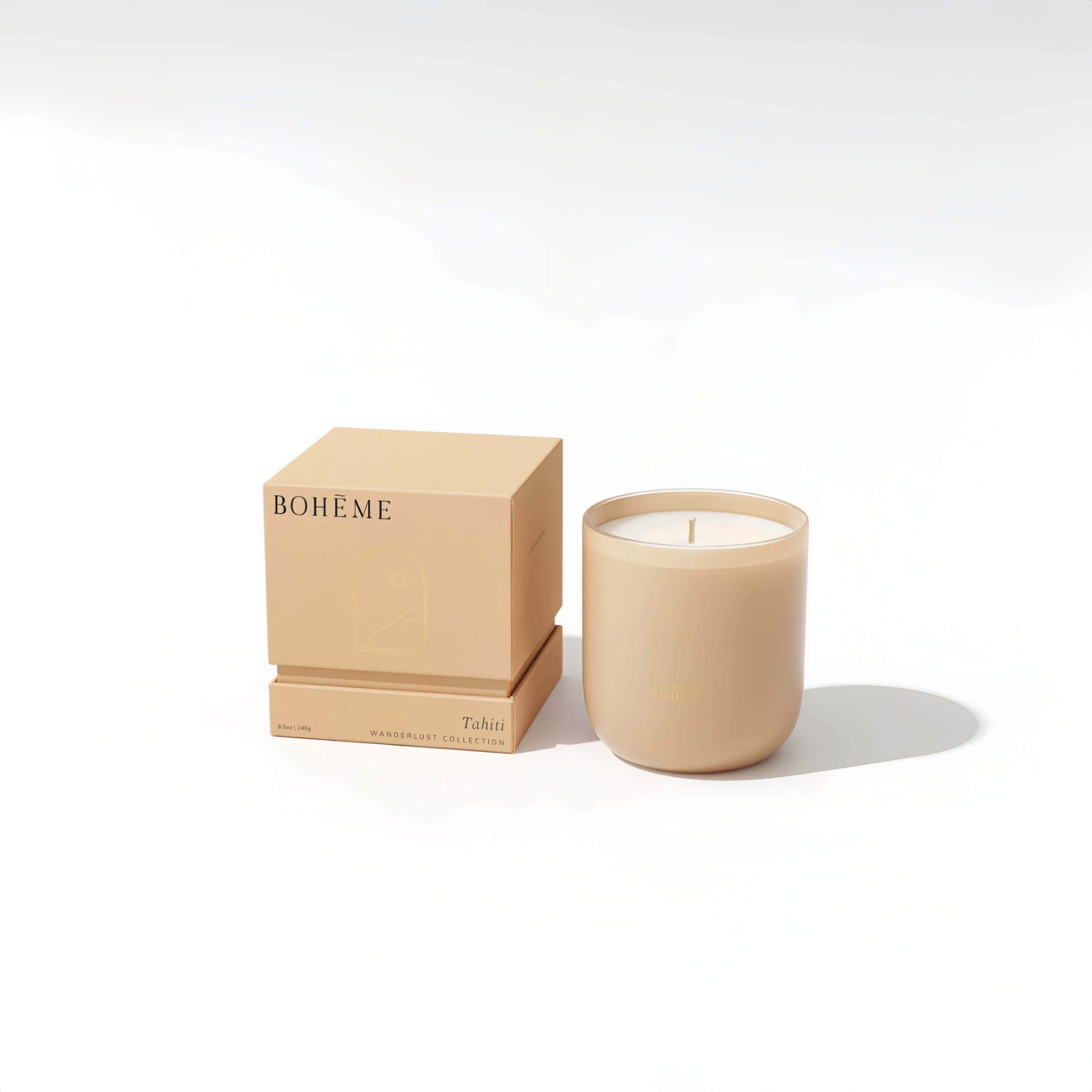 Tahiti Scented Candle