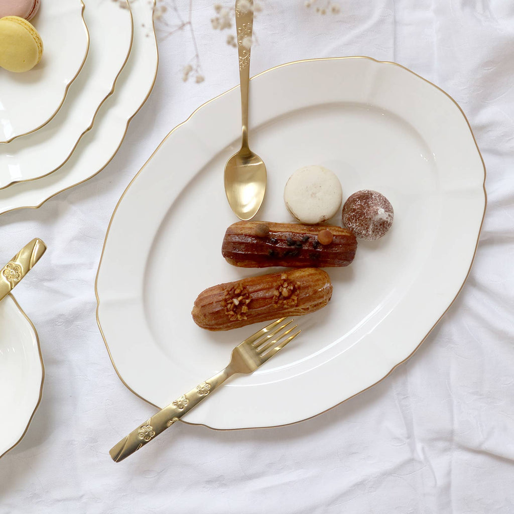 Amelie - 14" Oval Platter