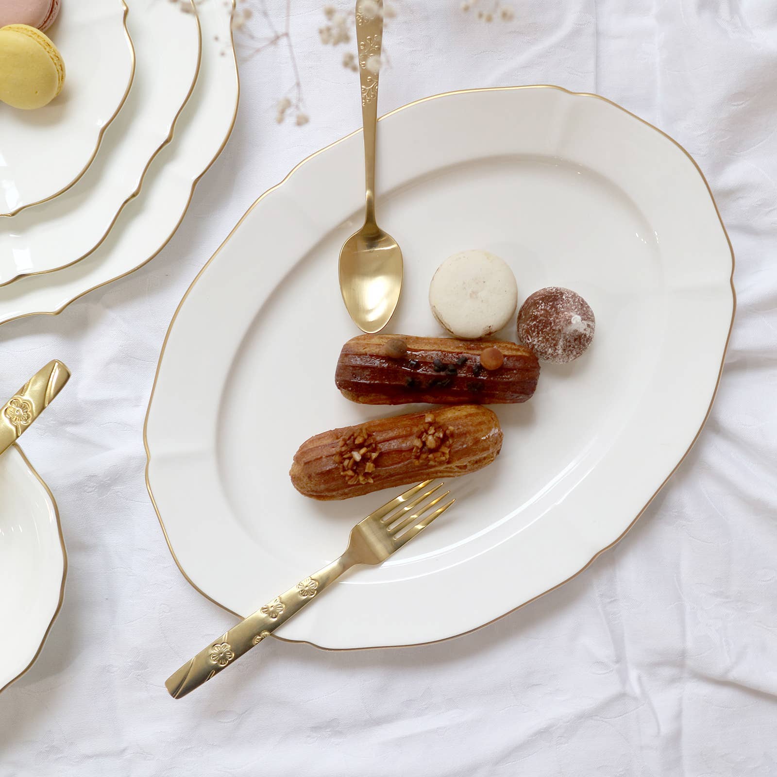 Amelie - 14" Oval Platter