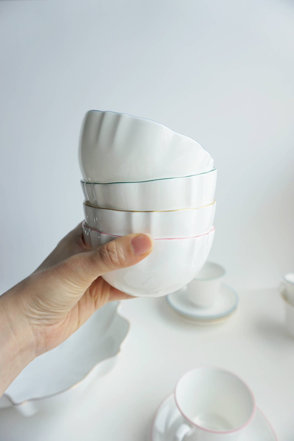 Amelie - Set of Two Fruit, Nut, Rice Bowl