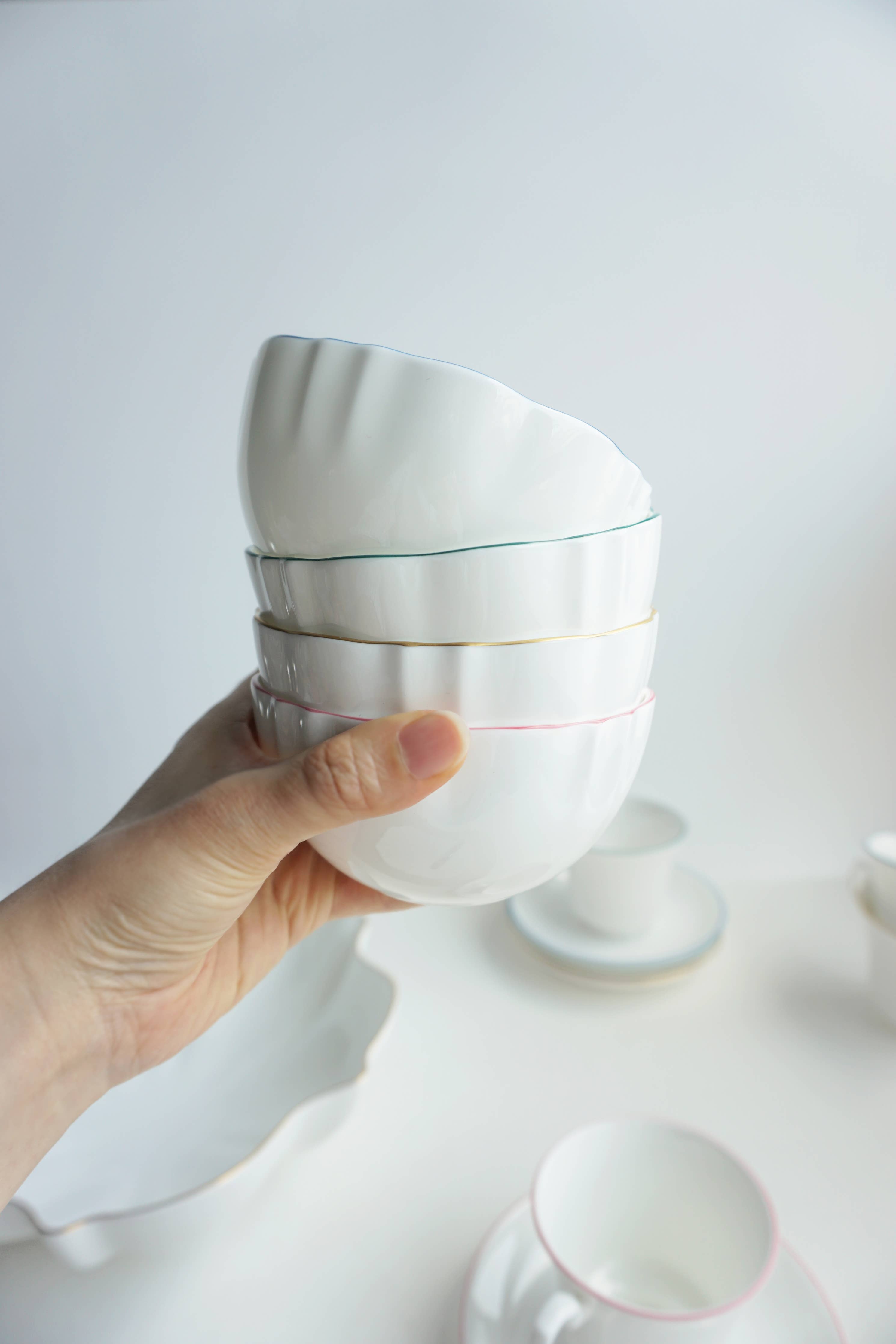 Amelie - Set of Two Fruit, Nut, Rice Bowl