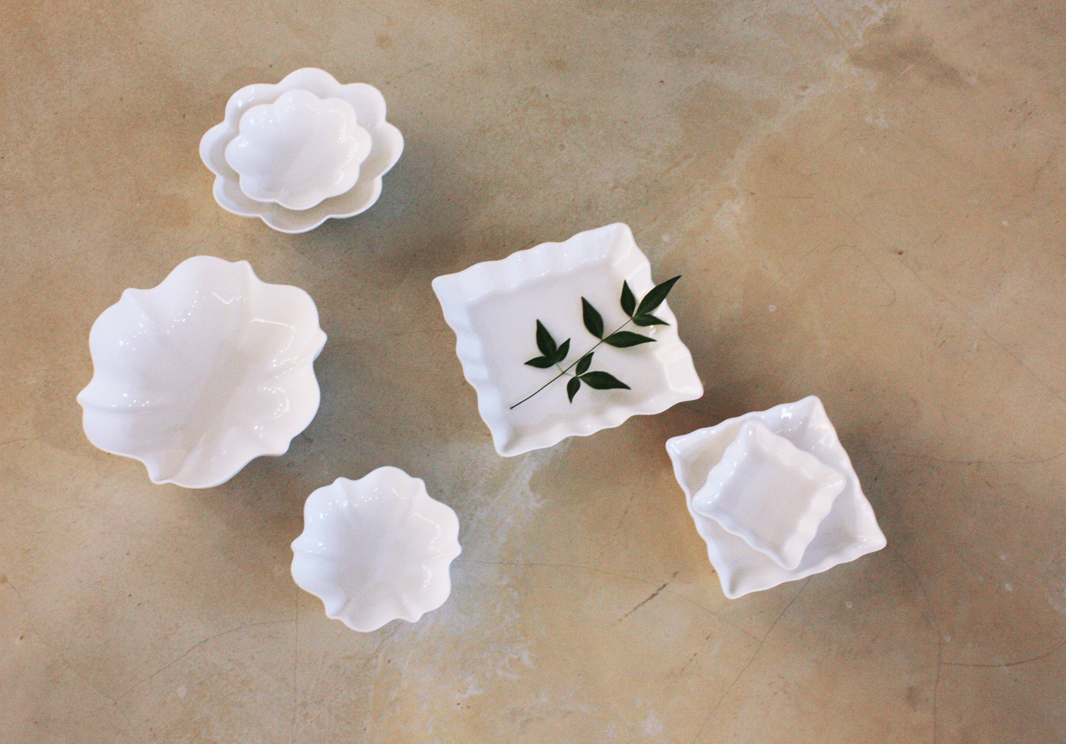 Amelie White Bowl (L)