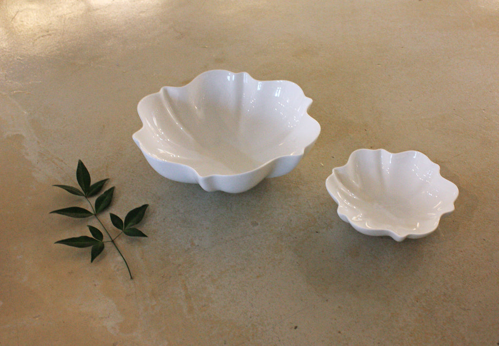 Amelie White Bowl (L)
