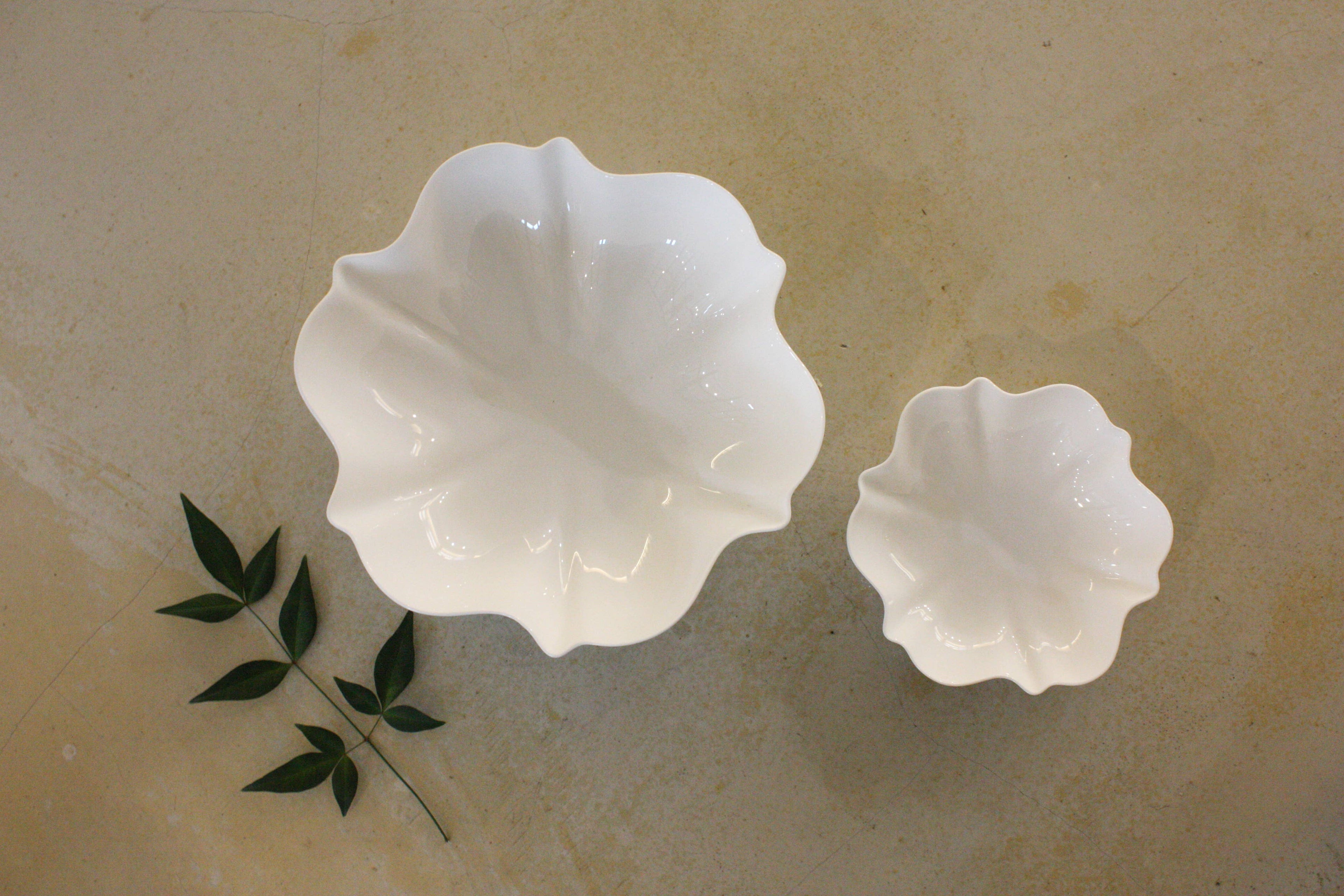 Amelie White Bowl (L)