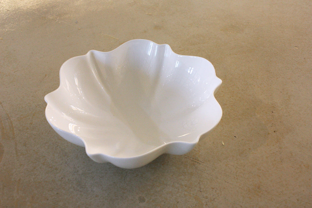 Amelie White Bowl (L)