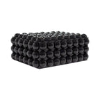 Oberon Box- Black Resin Decor 
