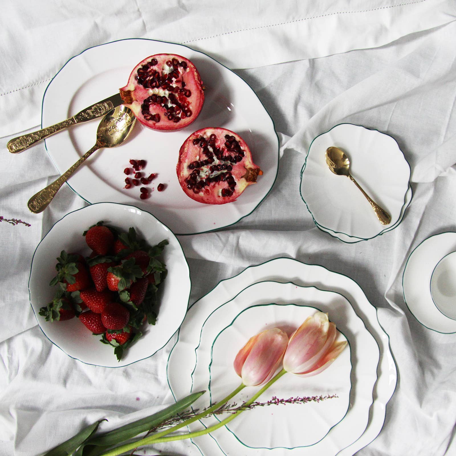 Amelie - 14" Oval Platter