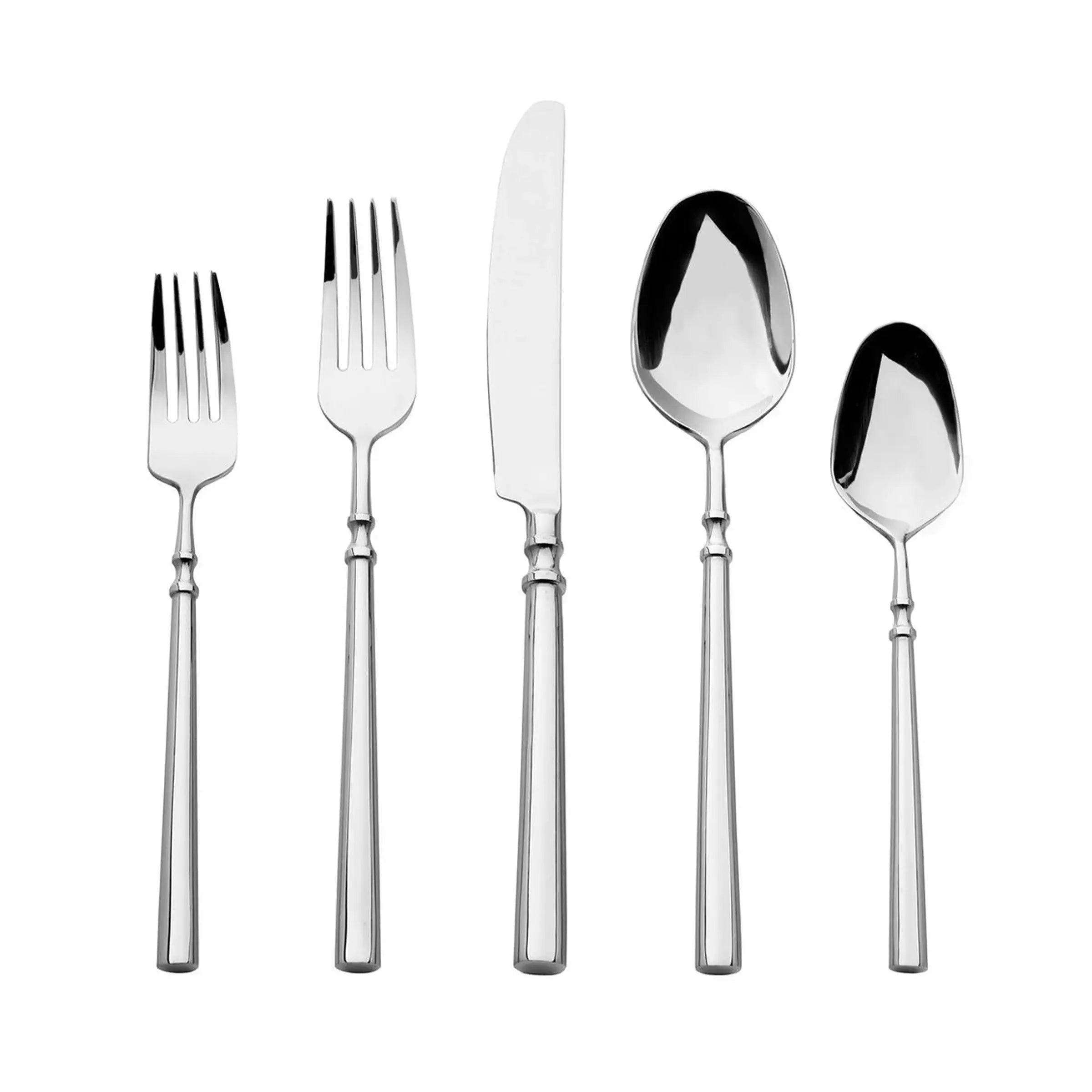 Regal Mirrored 18/10 Stainless Steel 20 Piece Flatware Set
