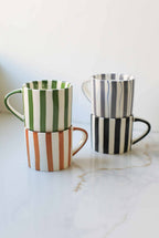  Striped-  Ceramic Stylish Mugs