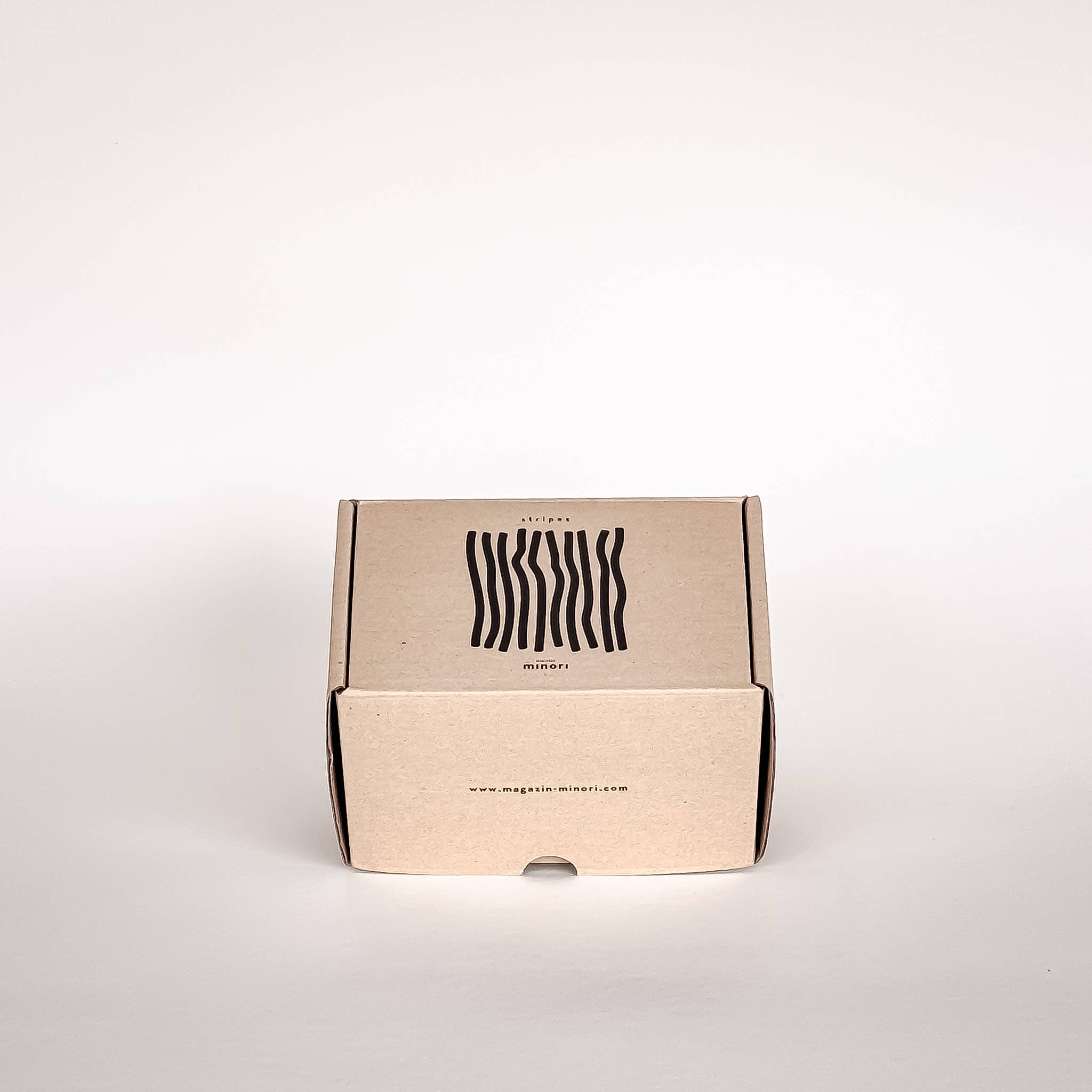 Becher Stripes Mug - Tramonto Red