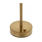 Scalloped Rattan LED Table Lamp