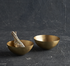 Artisan Brass Bowls Extra Small - Set of 4