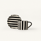 Striped - Cup & Saucer Set