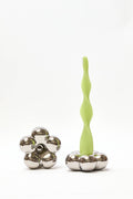 Silver Flower Set