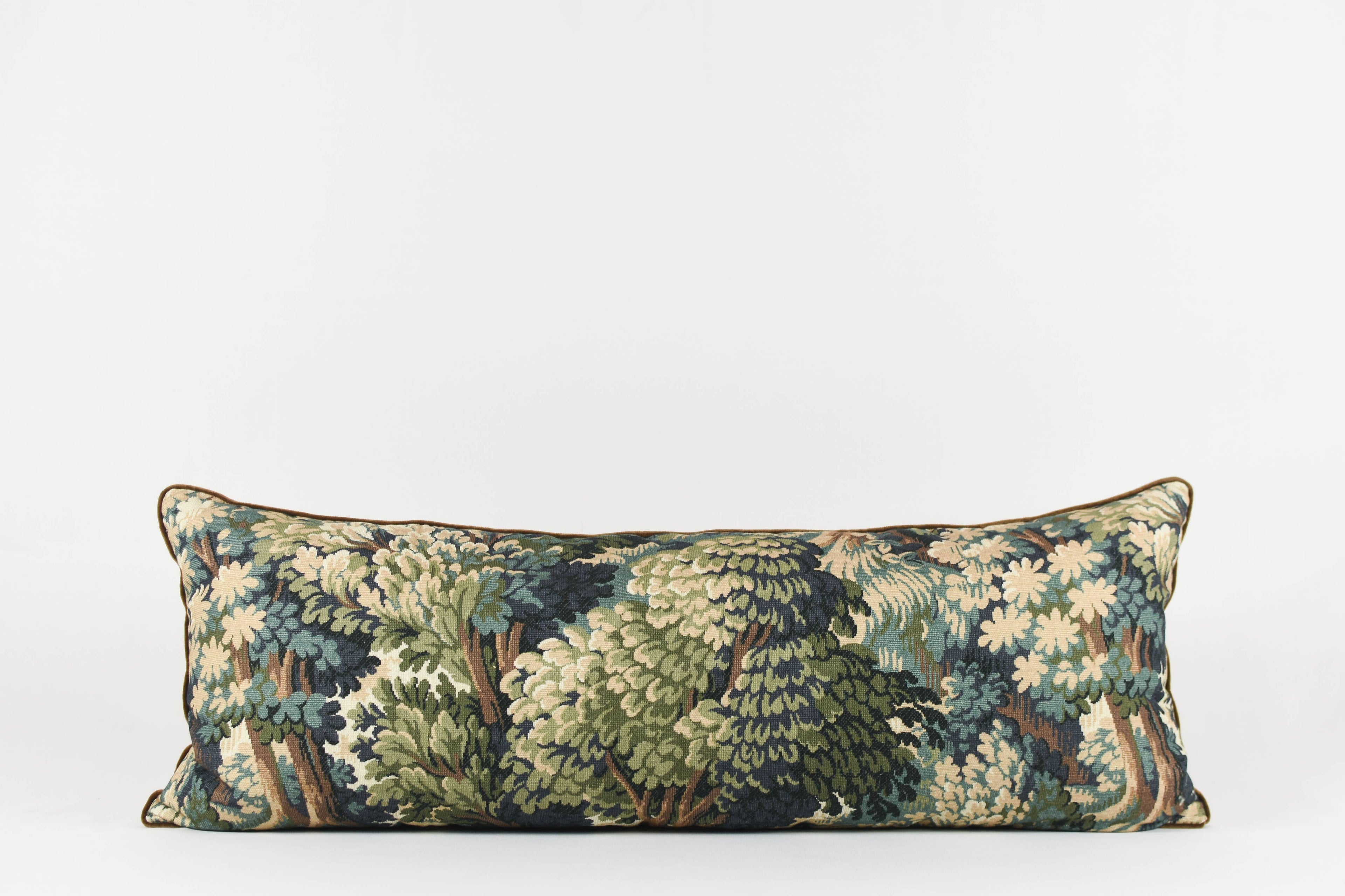 Into The Woods Tapestry Oversized Lumbar Pillow -14x36