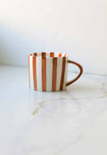  Striped-  Ceramic Stylish Mugs