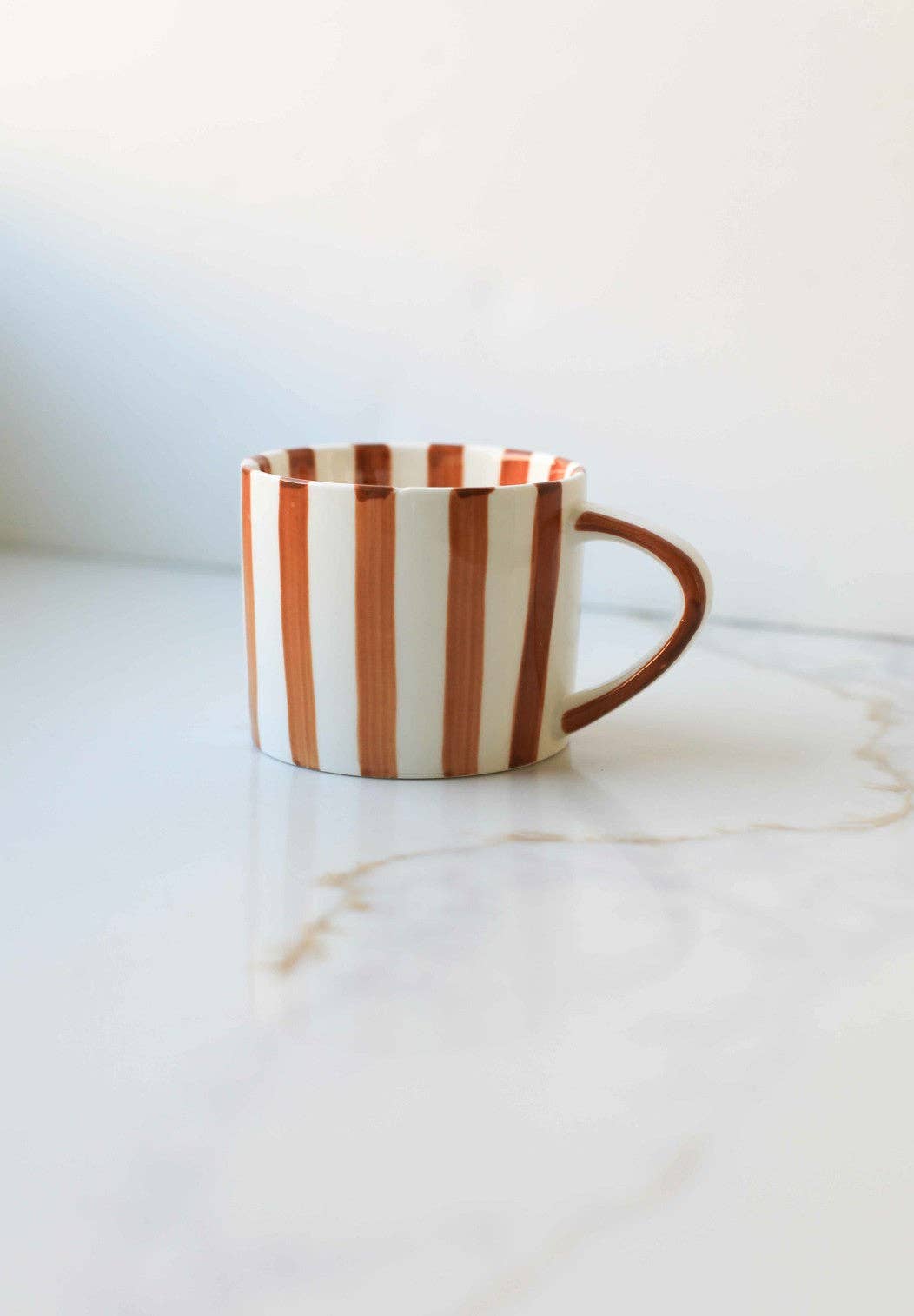 Simple Striped Mugs