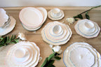 Amelie - Serving Bowl - Brushed Gold