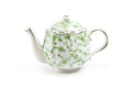 Greeny Garden 35oz Fine Porcelain Teapot