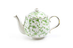 Greeny Garden 35oz Fine Porcelain Teapot