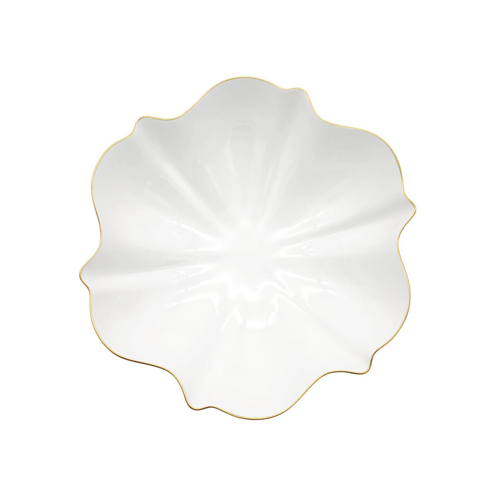 Amelie - Serving Bowl - Brushed Gold