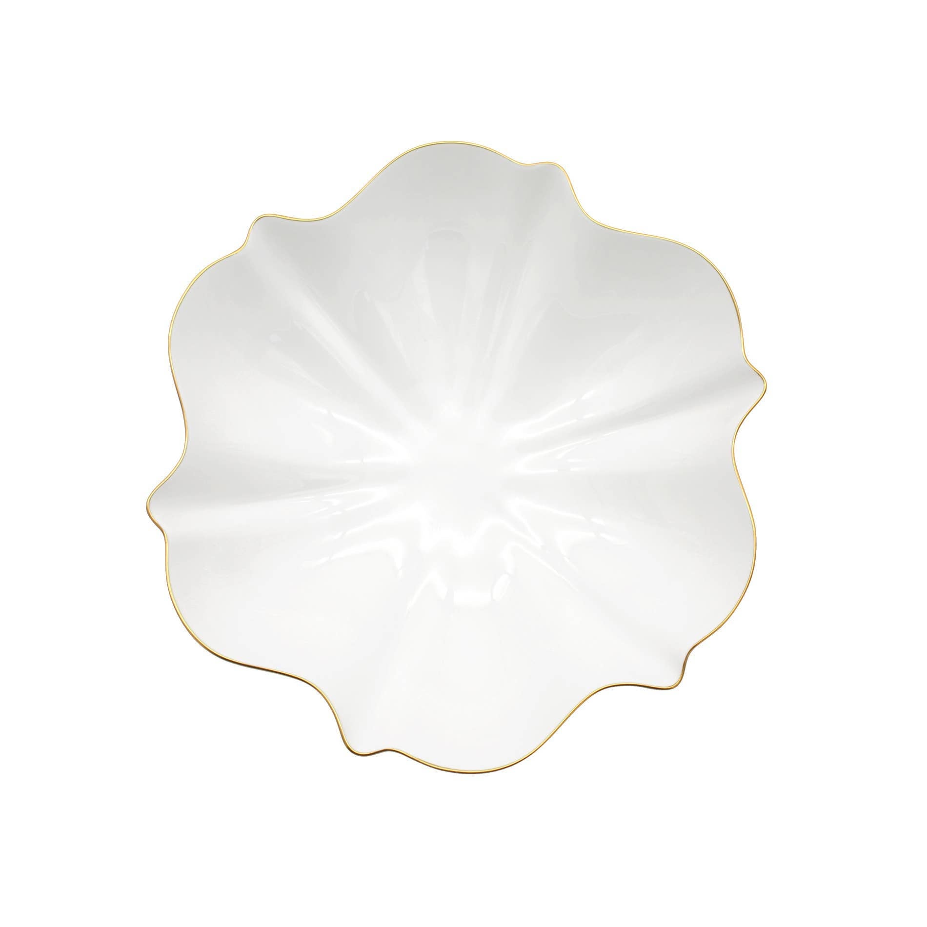 Amelie - Serving Bowl - Brushed Gold
