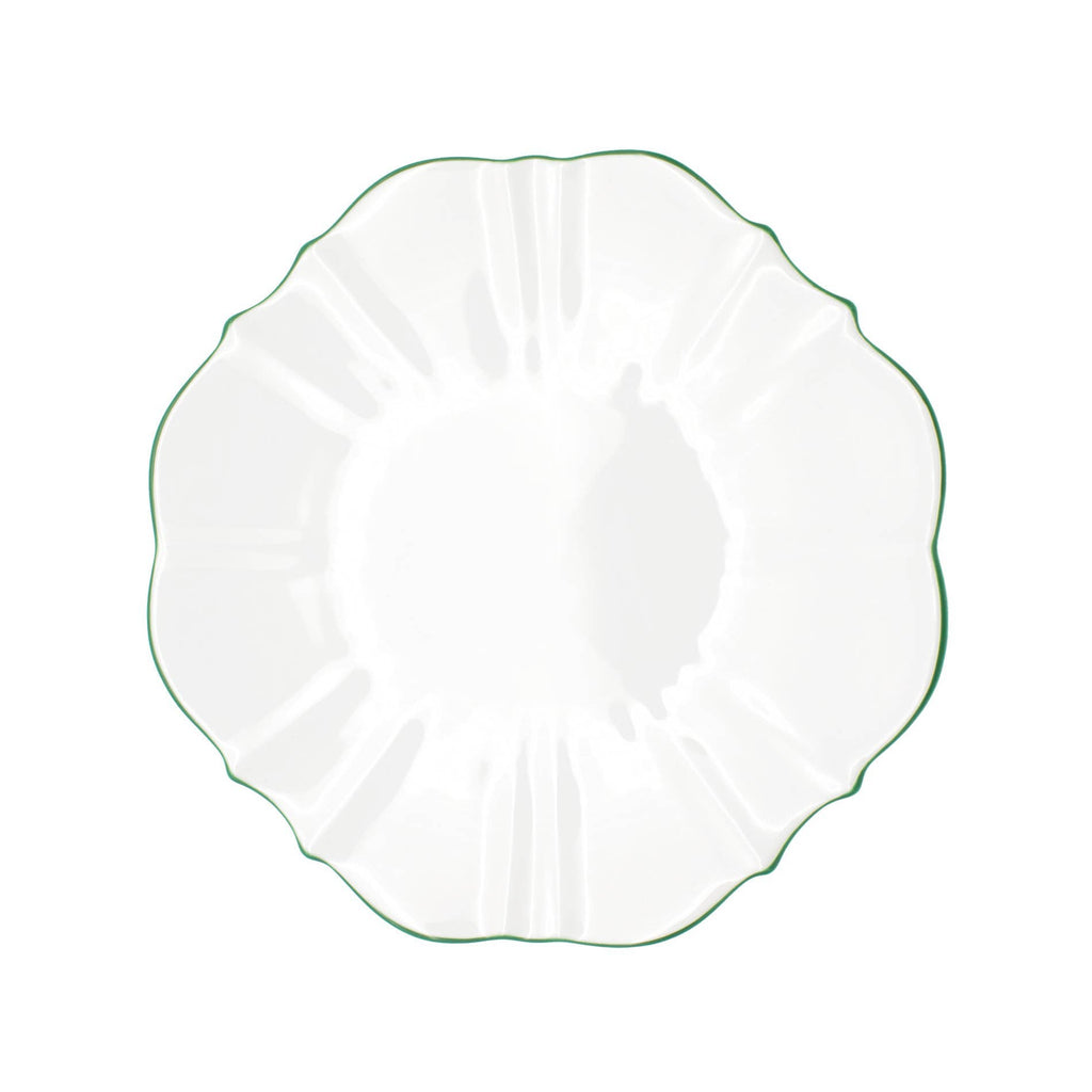 Amelie - 10.5" Dinner Plate -Forest Green