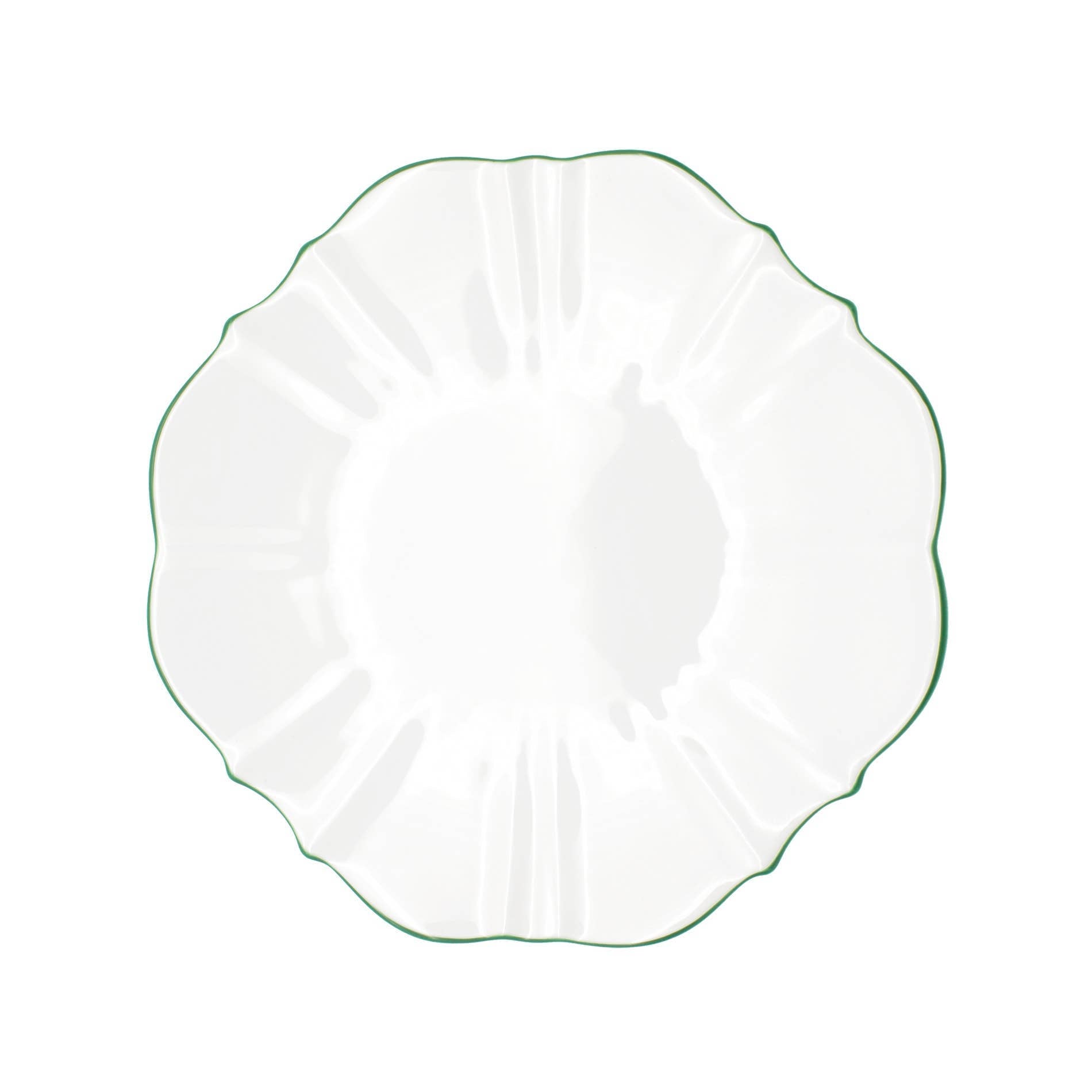 Amelie - 10.5" Dinner Plate -Forest Green