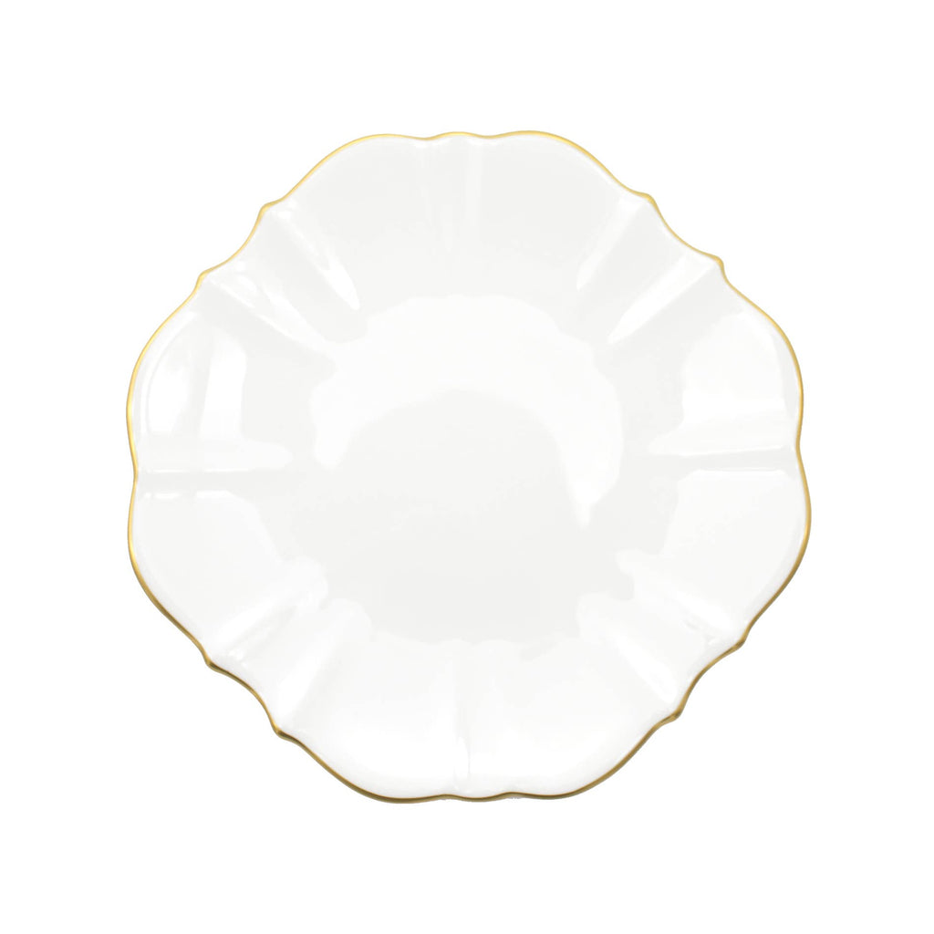 Amelie - 10.5" Dinner Plate - Brushed Gold