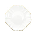 Amelie - 10.5" Dinner Plate - Brushed Gold