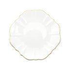 Amelie - 10.5" Dinner Plate - Brushed Gold