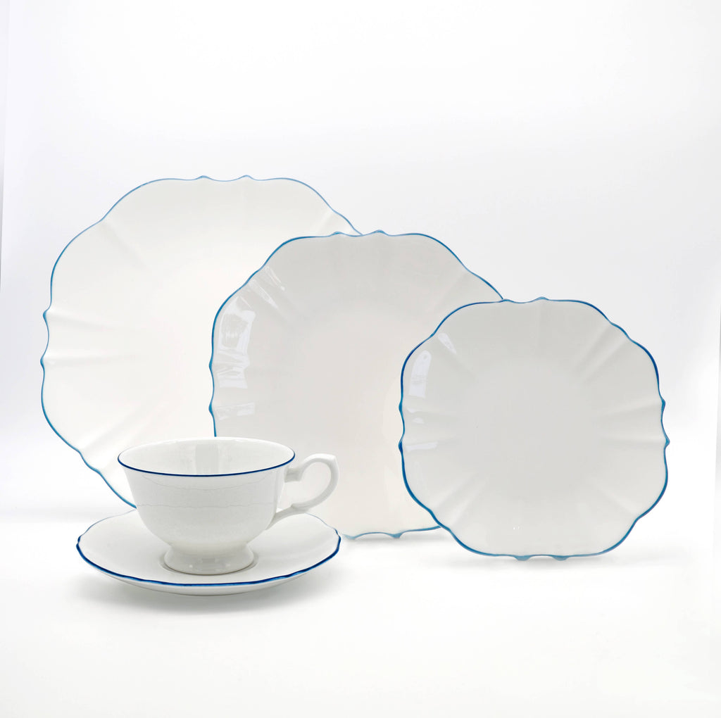 Amelie - 10.5" Dinner Plate -Forest Green