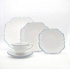 Amelie - 10.5" Dinner Plate -Forest Green