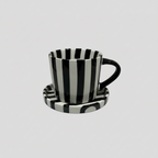 Striped - Cup & Saucer Set