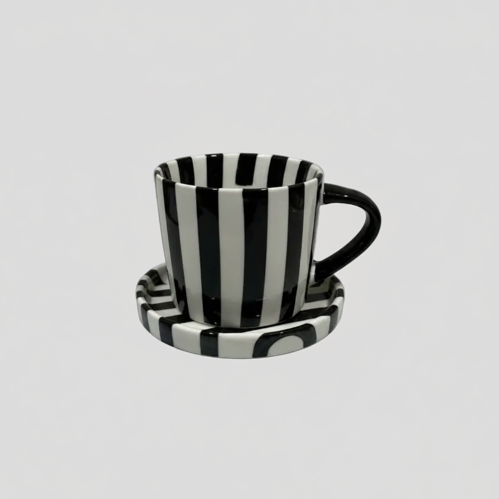 Striped   Ceramic Stylish Mugs