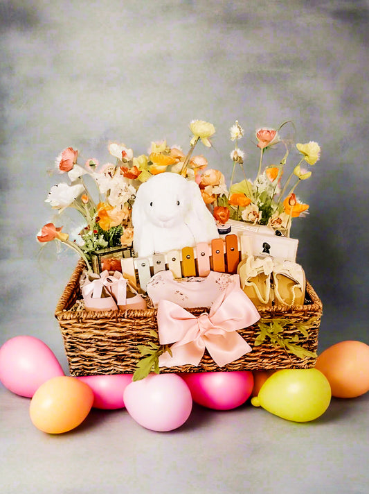 A Baby Gift Basket