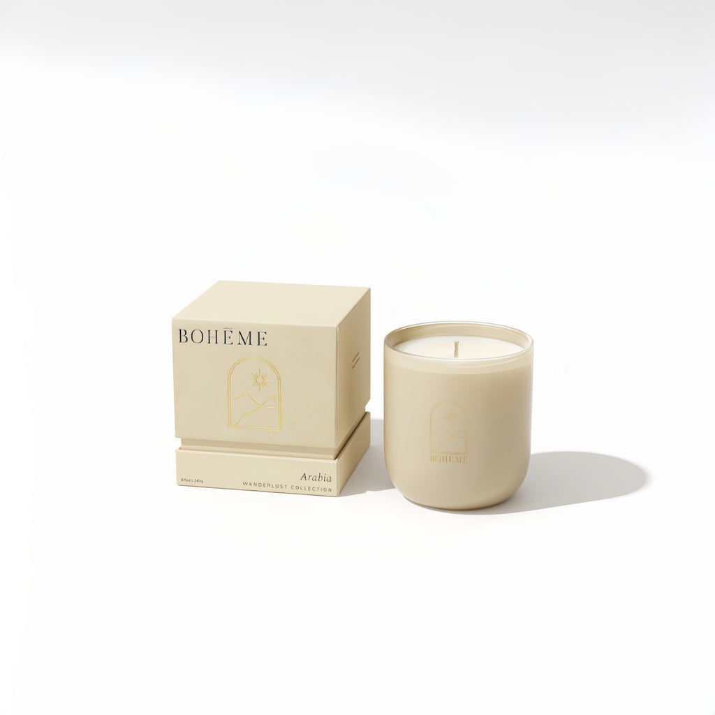Arabia Scented Candle