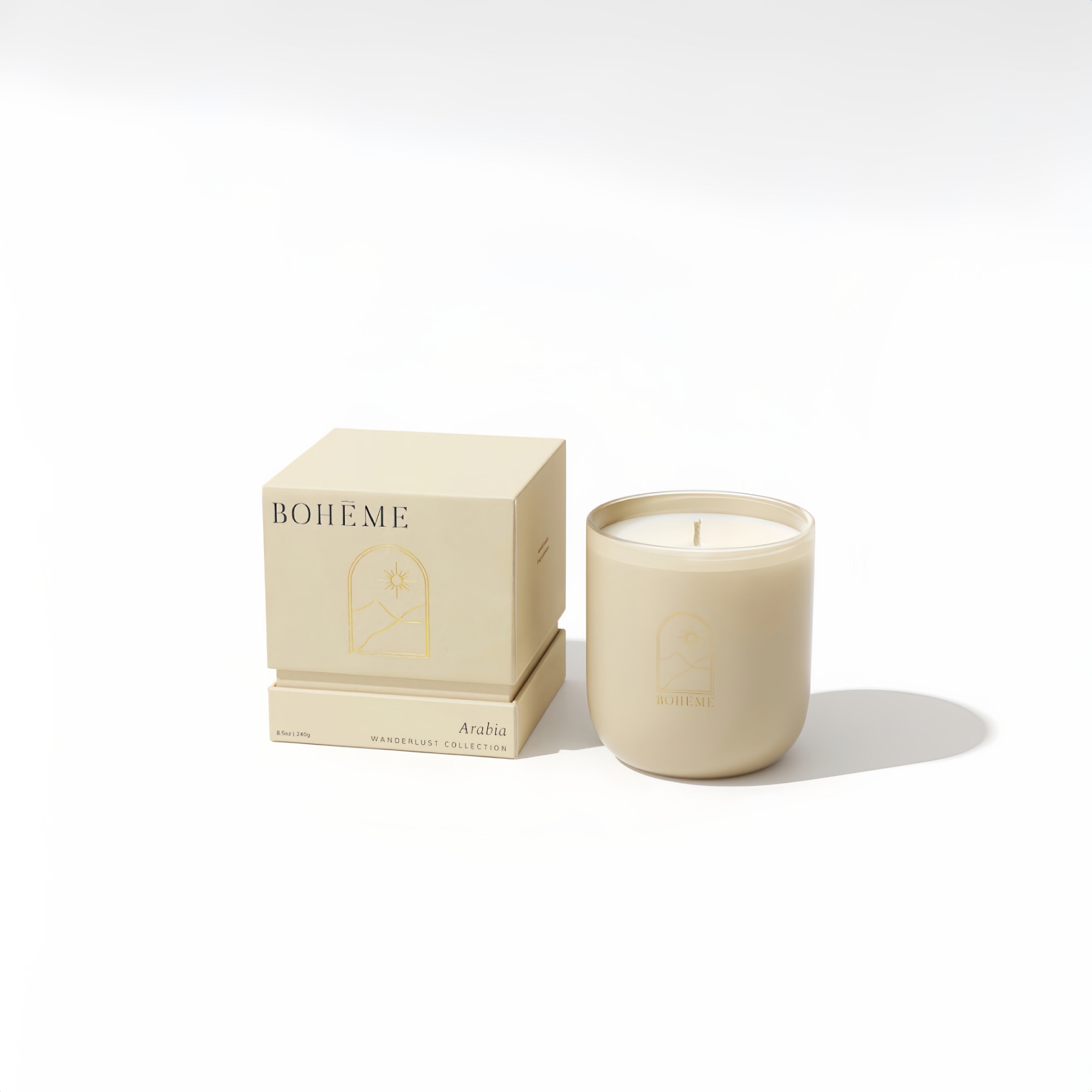 Arabia Scented Candle