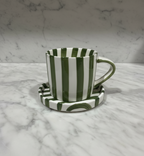 Striped-  Ceramic Stylish Mug