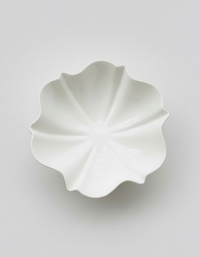 Amelie White Bowl (L)