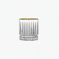  Avenue DOF with Gold Rim- Set of 4