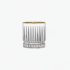  Avenue DOF with Gold Rim- Set of 4