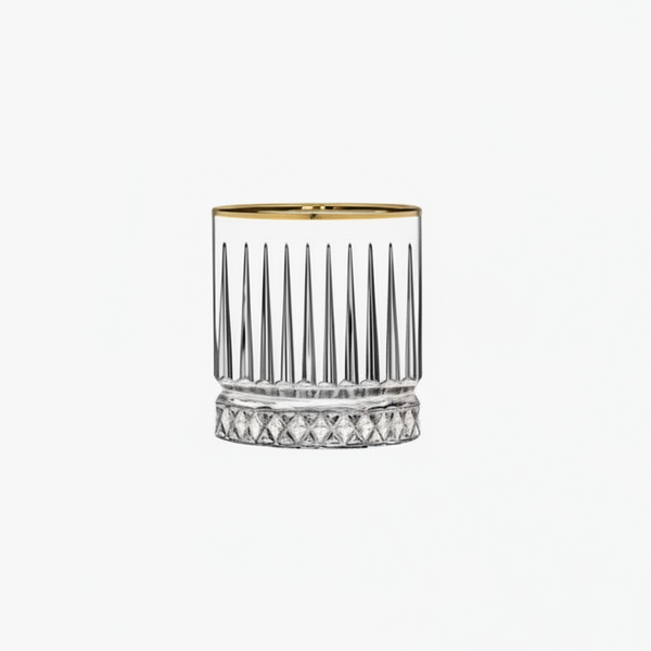 Set of Four Avenue DOF with Gold Rim