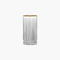 Avenue Highball with Gold Rim- Set of 4