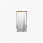 Avenue Highball with Gold Rim- Set of 4