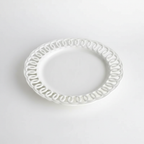 Lace, Dinner Plate, White- Set of 4