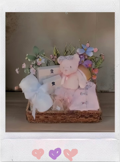 A Baby Gift Basket