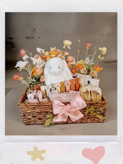 A Baby Gift Basket